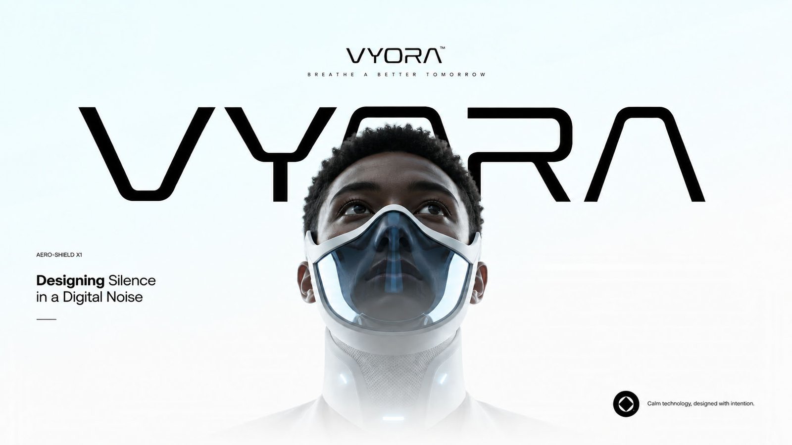 VYORA - Calm Technology for a Healthier Tomorrow