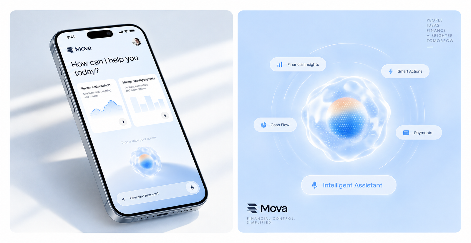 Mova — Fintech Platform & Digital Banking Experience
