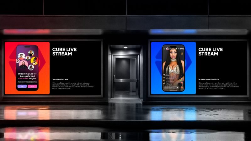 Cube Live Stream – Live Streaming Platform — case study