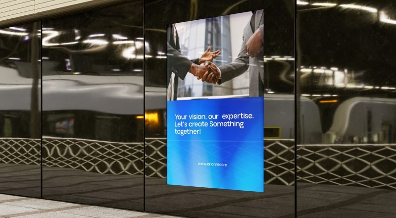 Orion Holding Limited – Corporate Brand Identity — case study