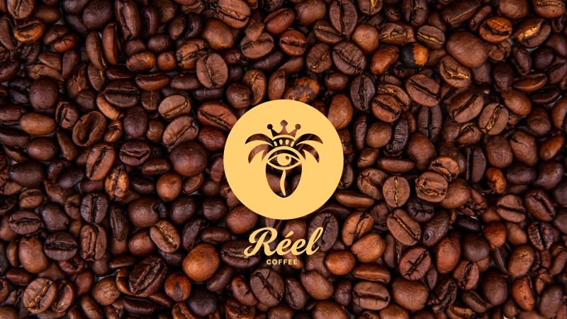 Réel Coffee — Coffee Brand Identity — case study