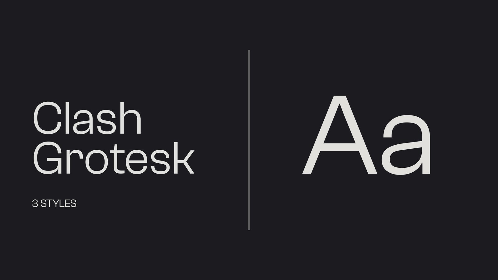Brand Overview — 1