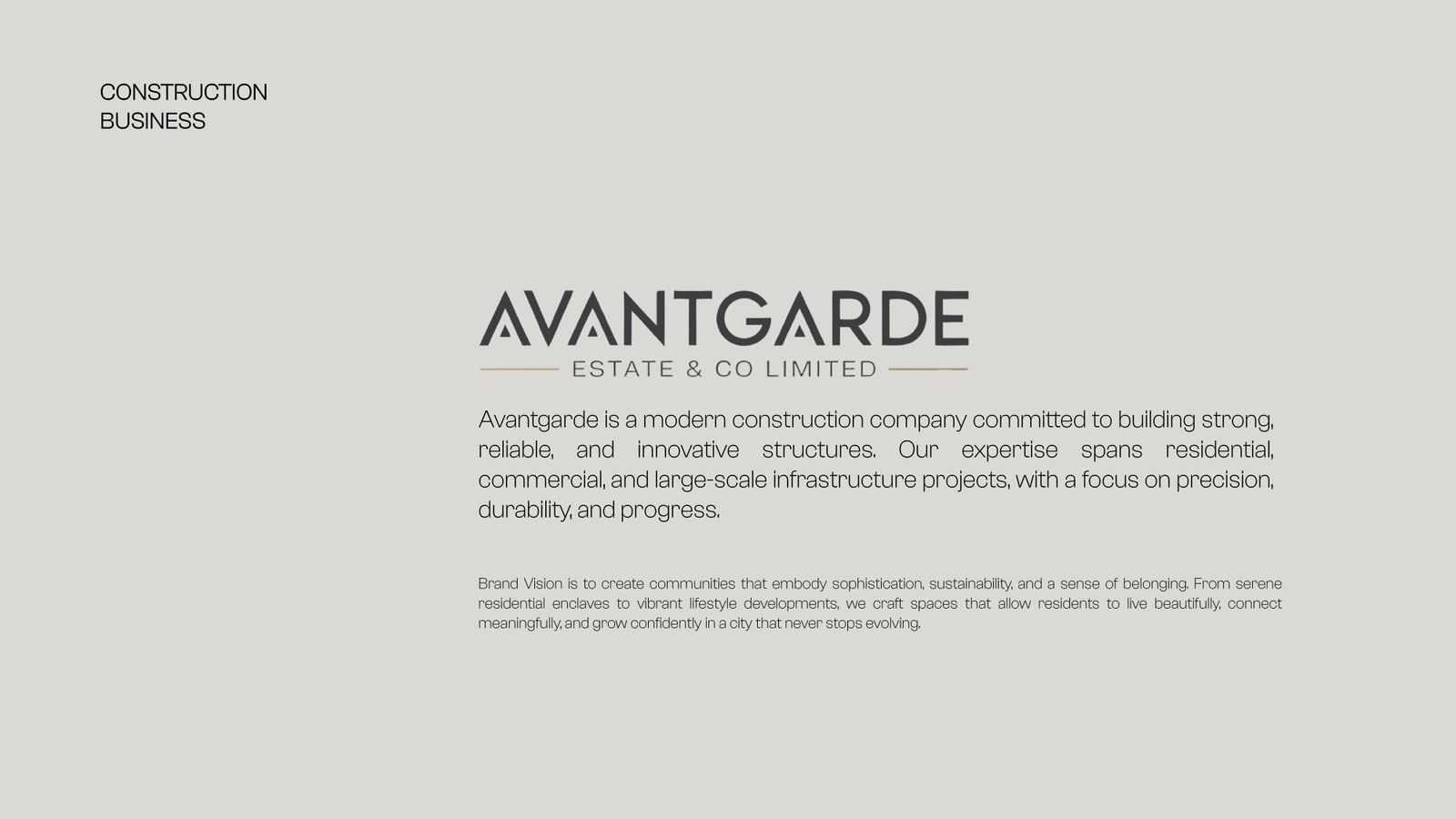 Project Overview — 1