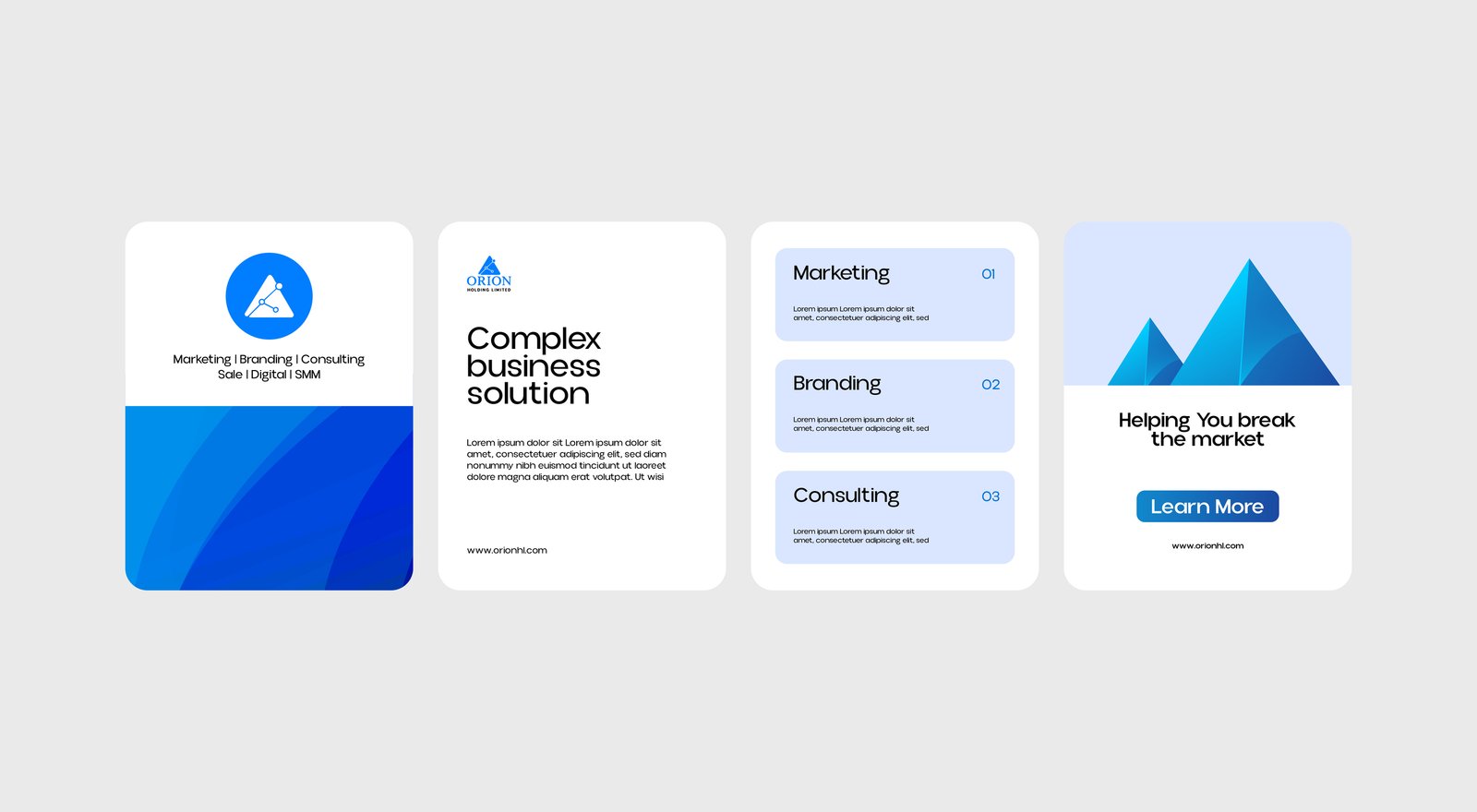 Brand Overview — 1